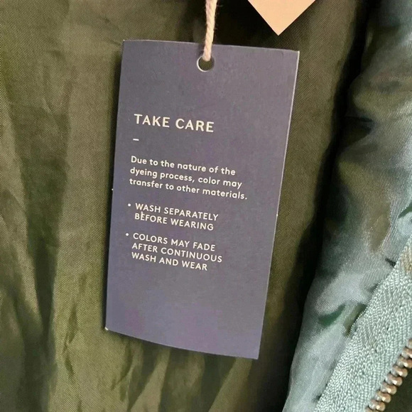 Universal Thread Green Quilted Jacket - Picture 4 of 9